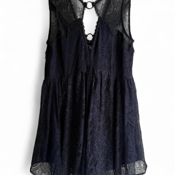 Free People Dresses & Skirts - Free People Black Lace Dress